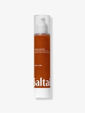 Saltair Santal Bloom Sunscreen Body Oil SPF50